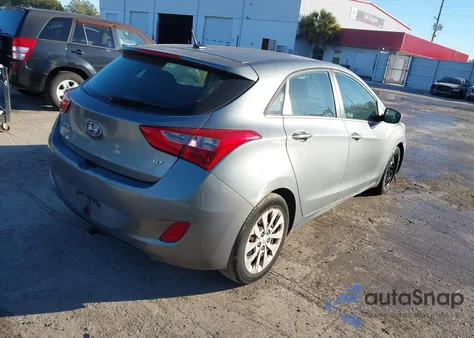 2017 Hyundai Elantra Gt z USA, uszkodzony, nr VIN KMHD35LH9HU369270